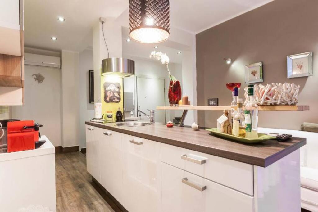Lily'S - Near Harbor And Downtown With Terrace - Italy Flat Vacation Apartamento Génova Exterior foto