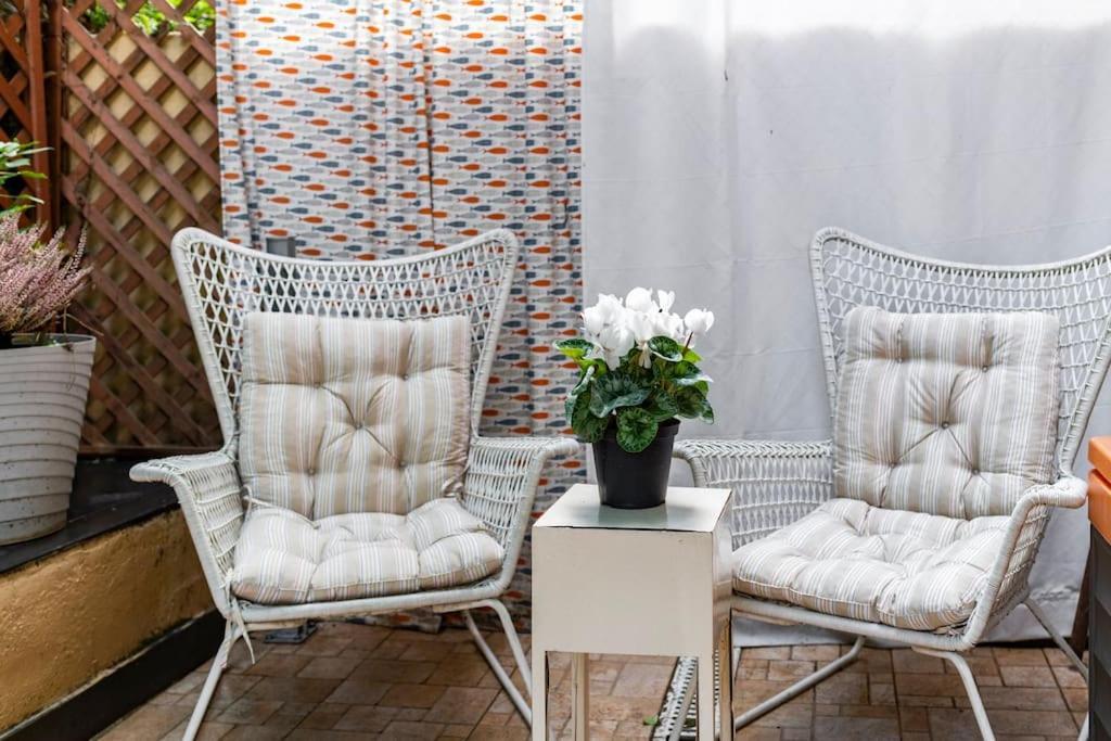 Lily'S - Near Harbor And Downtown With Terrace - Italy Flat Vacation Apartamento Génova Exterior foto
