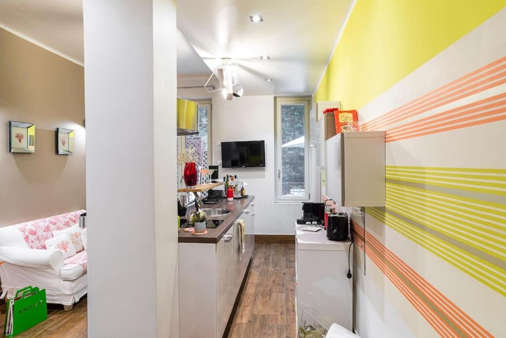 Lily'S - Near Harbor And Downtown With Terrace - Italy Flat Vacation Apartamento Génova Exterior foto