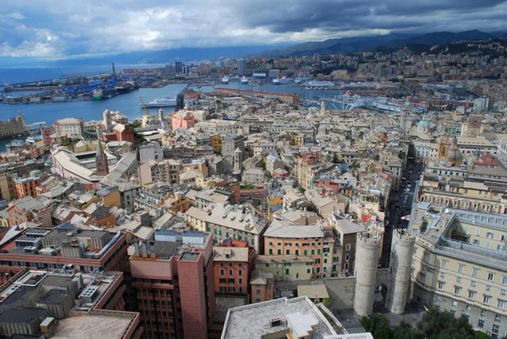 Lily'S - Near Harbor And Downtown With Terrace - Italy Flat Vacation Apartamento Génova Exterior foto